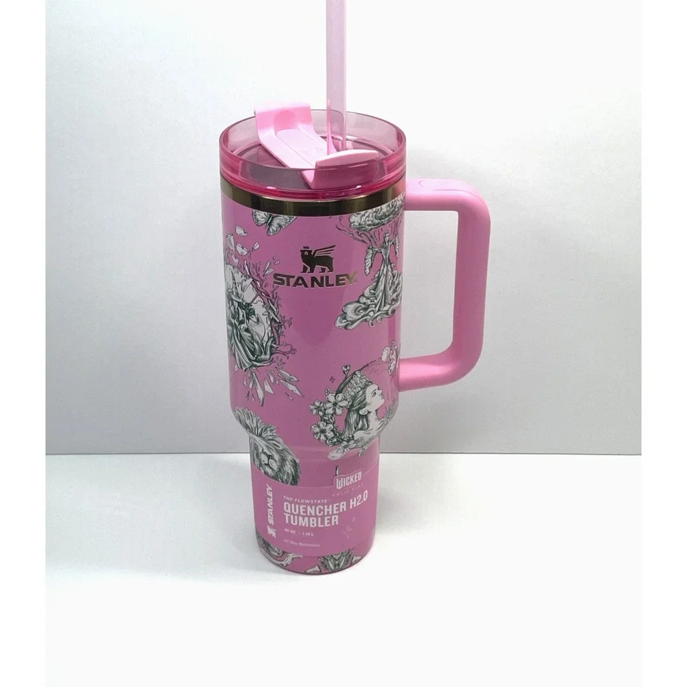 Target x Stanley Wicked For Good FlowState Quencher Tumbler 40 Oz Ozian Reprise